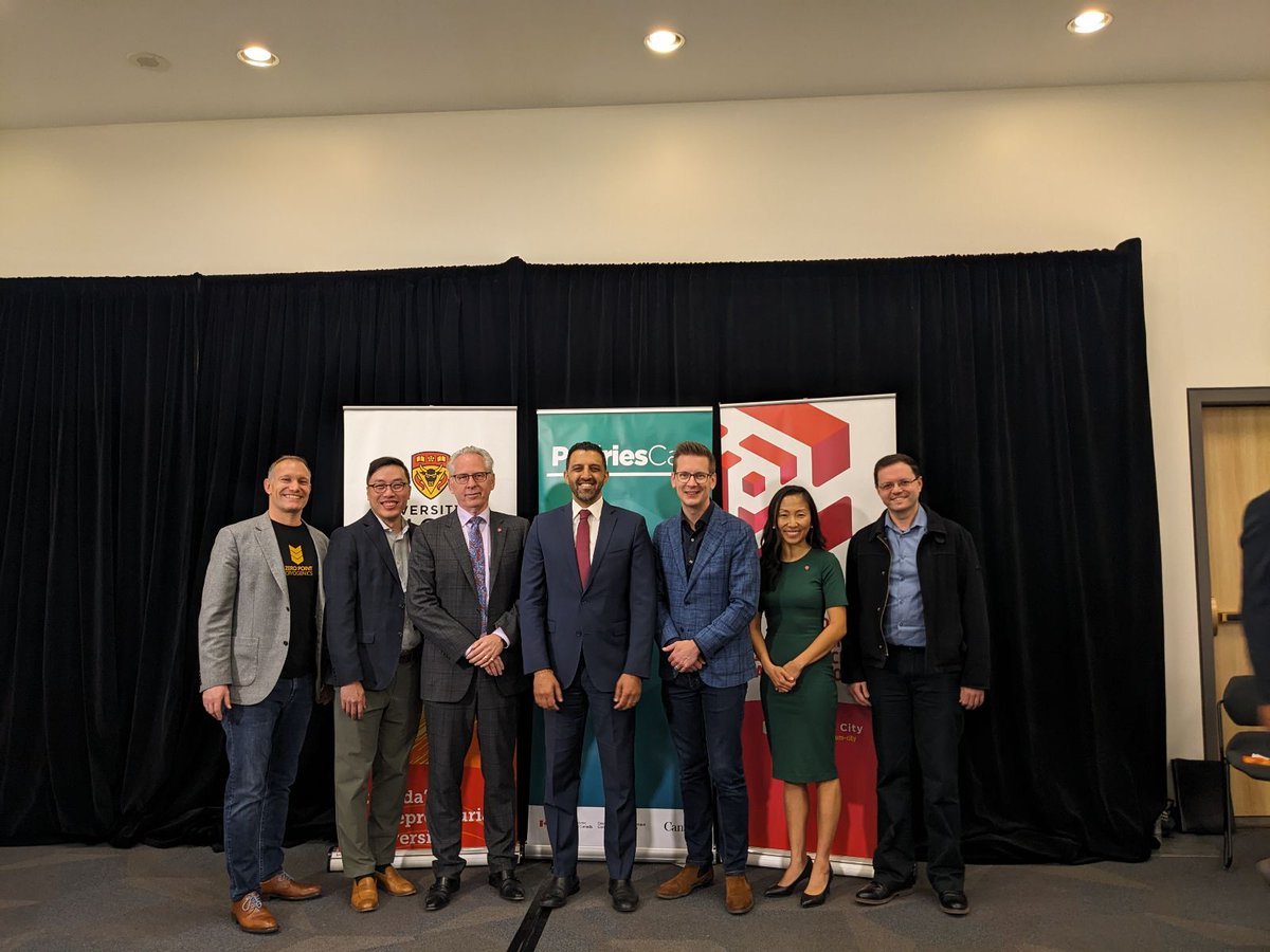 cryoZP's tweet image. At #QConnect2024, MP @ChahalGeorge announced $8.4M in @PrairiesCanEN funding for quantum tech in Alberta! This supports ZPC, @UCalgary, &amp;amp; @UAlberta in advancing jobs, industrial quantum, &amp;amp; innovation.

Read more: zpcryo.com/post/zero-poin…

#QuantumInnovation #AlbertaTech
