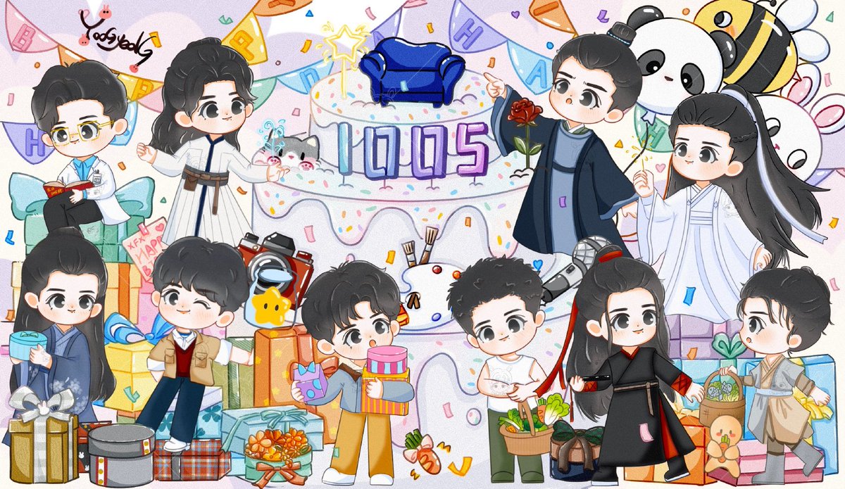 ZhandeXing's tweet photo. Happy Birthday to the talented and inspiring Xiao Zhan! May this new year bring you more achievements and beautiful moments to cherish.

1005 CHEERS TO XIAO ZHAN
#XiaoZhan33rdBDay
#DoubleThreeXiaoZhanDay https://t.co/vrOPcQ0j9A
