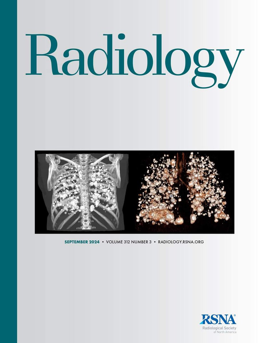 Figures of my article in the cover of Radiology (September 2024 Issue). A great honour.