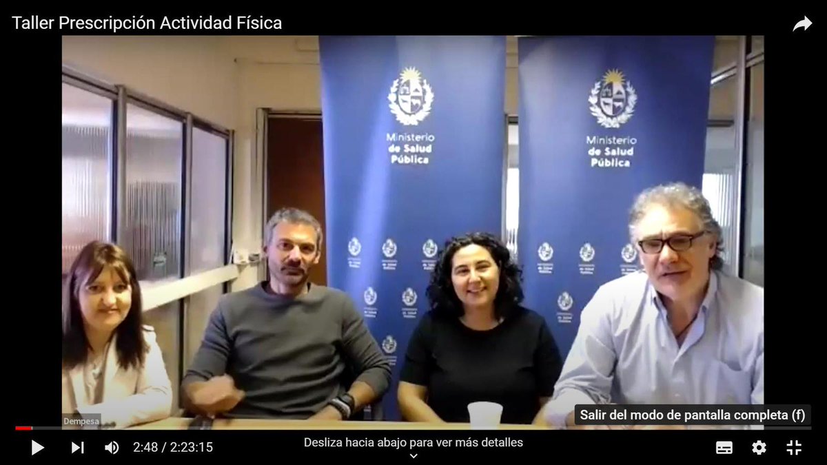 Ministerio de Salud Pública – Uruguay tweet media