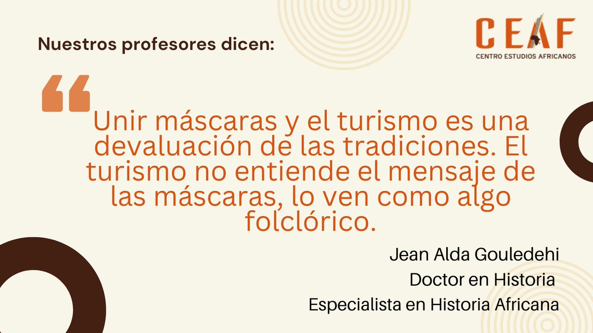 CEAF: Centro Estudios Africanos tweet media