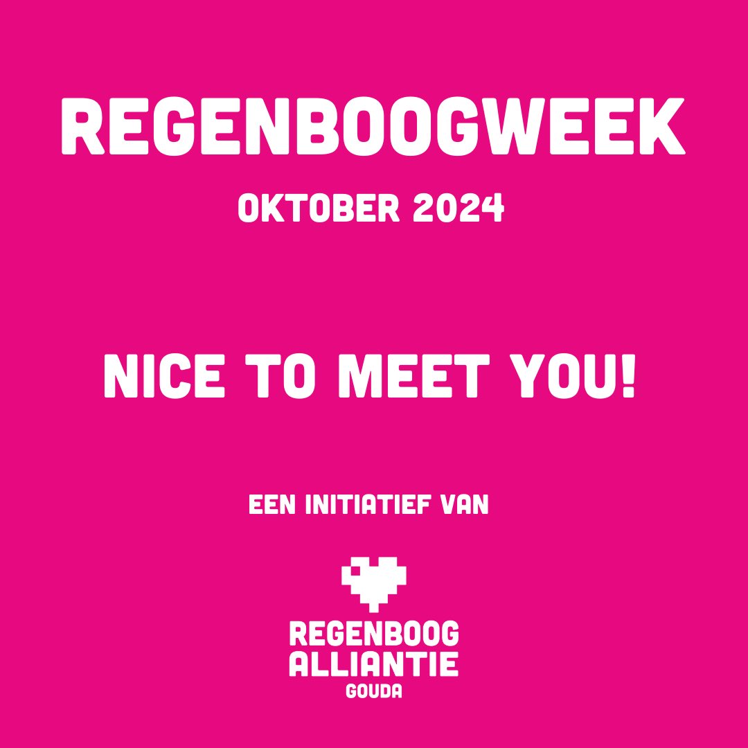 Regenboog Alliantie Gouda 🏳️‍🌈 tweet media