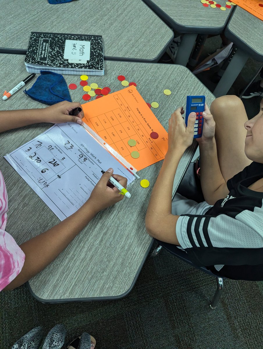 mrscottle4th's tweet photo. Math games are the BEST way to practice our math skills! #teambce @BearCreekElem https://t.co/sw0MOggRPZ