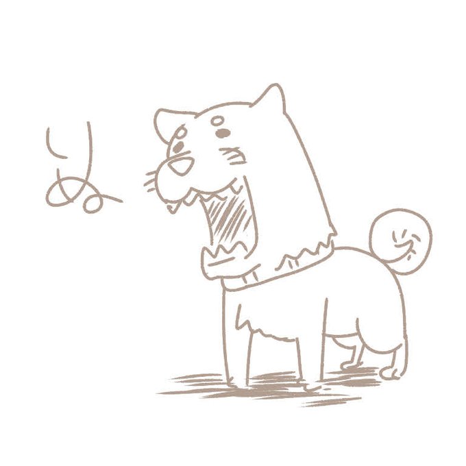 絵描きになりたい子供たちへ。
基礎の練習をせずただ漫然と絵を何十年と描くと、こんな風に動物一つまともに描けないクソ野郎になるからデッサンとかちゃんとやろうね。おっさんとの約束だぞ。 