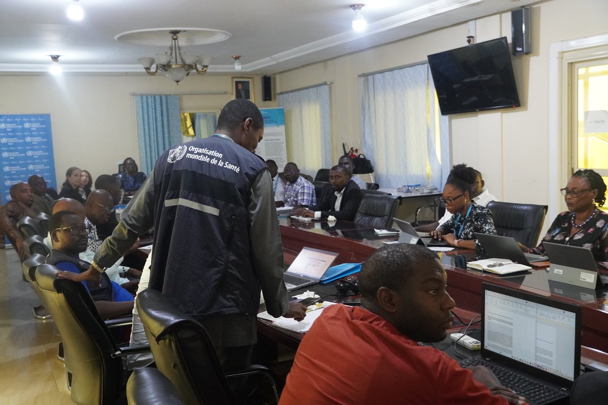 OmsTchad's tweet photo. Une mission du Comité Consultatif d’Experts Indépendants (#IOAC) sur les urgences séjourne au #Tchad, du 29/09 - 4/10/2024, pour mieux comprendre le rôle de l'#OMS dans la gestion des situations d'urgence sanitaires en soutien aux autorités du #Tchad et aux partenaires. https://t.co/oGiqsa3uDx