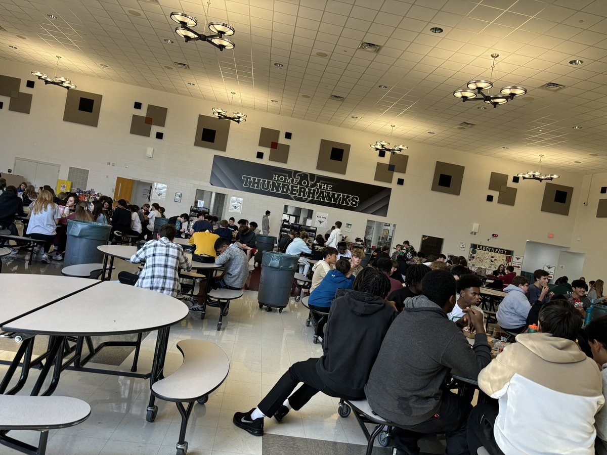 Rob Burnside (@rburn10) on Twitter photo Hanging out during lunch at <a href="/LakotaEastFresh/">Lakota East Freshman</a>. Wanted to spend a little time with <a href="/BillBrinkman6/">Bill Brinkman</a> getting to know some of our future <a href="/EAST_HAWKS/">Lakota East High</a> Hanging out during lunch at <a href="/LakotaEastFresh/">Lakota East Freshman</a>. Wanted to spend a little time with <a href="/BillBrinkman6/">Bill Brinkman</a> getting to know some of our future <a href="/EAST_HAWKS/">Lakota East High</a>