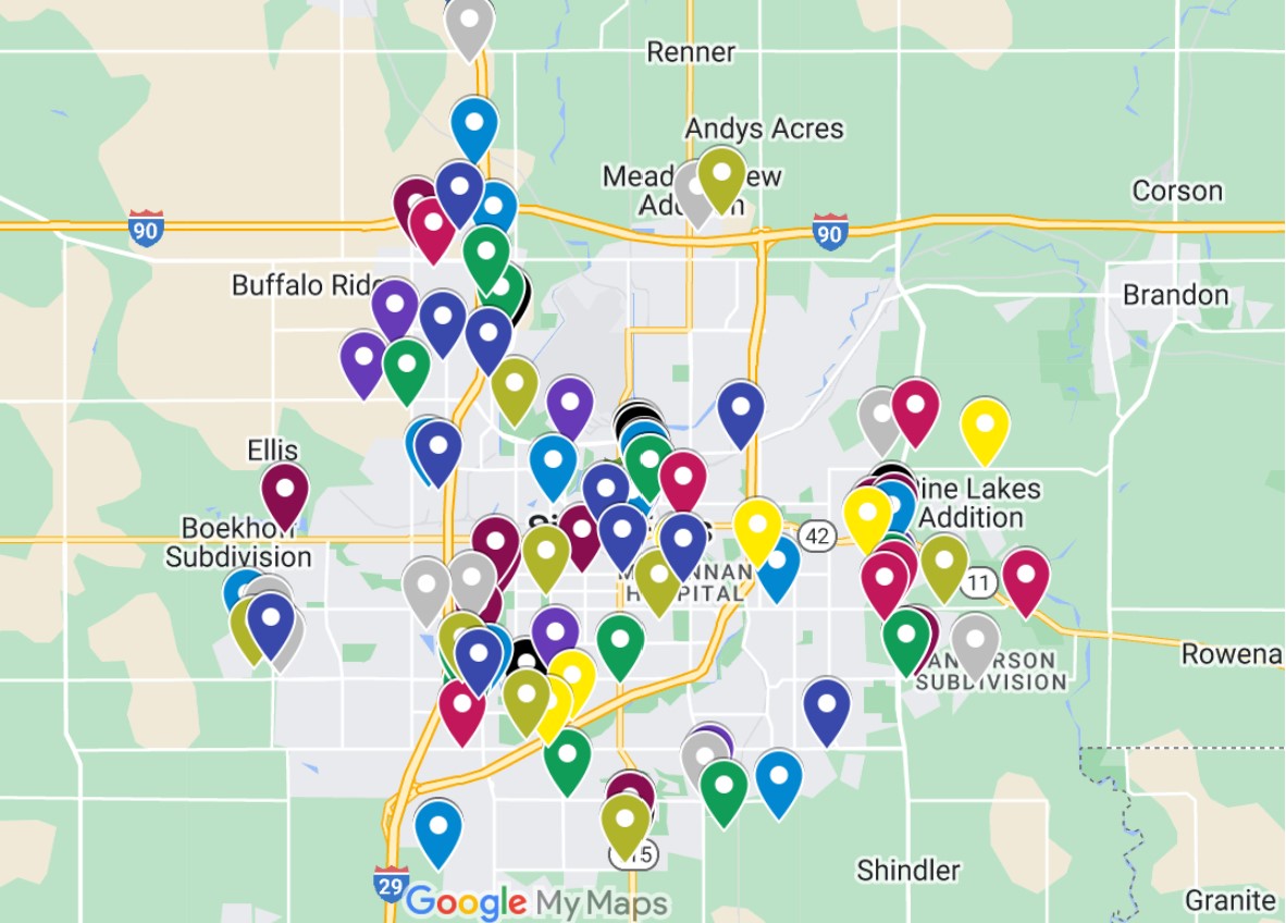 Curious about construction projects that are popping up? Check out our updated interactive map of noteworthy building permits. siouxfalls.business/whats-being-bu…