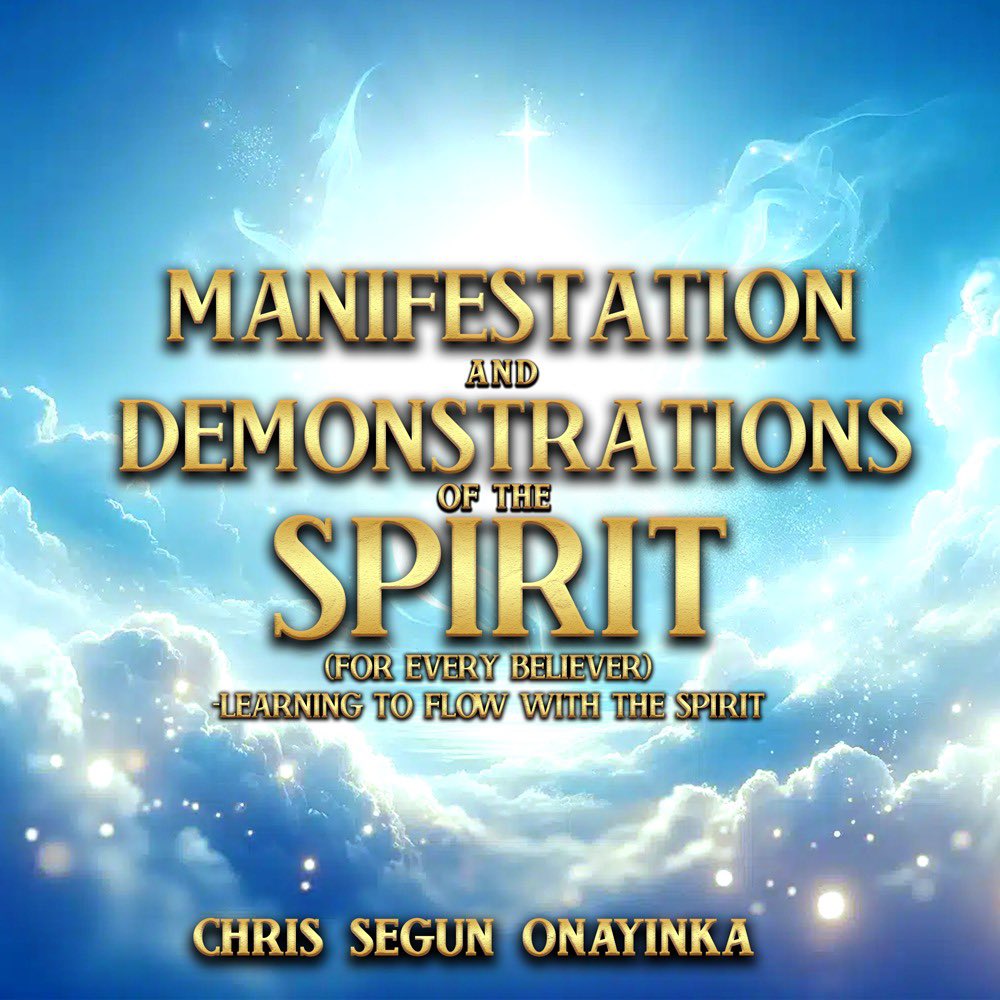 onayinka_segun's tweet photo. New on Livingwordmedia 

MANIFESTATION and DEMONSTRATION OF THE SPIRIT 

A recent series for practical explanations in flowing with the Spirit 

With Holy Ghost meetings proceeding from the sessions ,these teaching will trigger fresh desire of the gifts of the Spirit in demonstration in our lives and meetings 

Available for free download on https://t.co/D7j80gSWaE

Share with a friend 

It’s Jesus revealed around the world 

We cover the earth