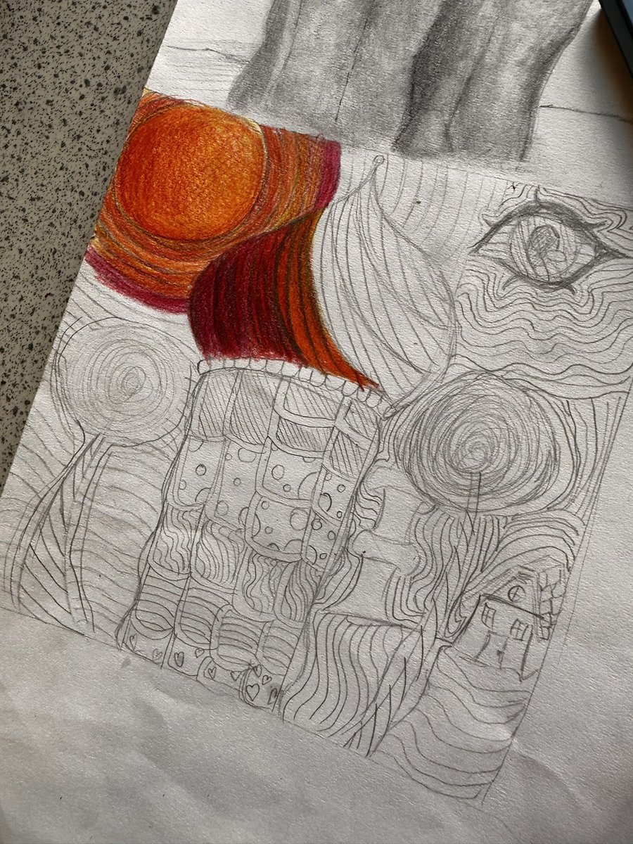 MrCarlinArt's tweet photo. Y8 progress with their Architecture project - currently looking at Hundertwasser and creating designs inspired by his love of colour and spiralled lines 💥 @Hope_Academy @HopeArtsDept #architecture #ks3art https://t.co/XeESUUoHfa