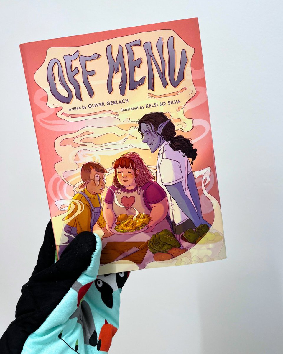 little bee books (@littlebeebooks) on Twitter photo #OffMenu by <a href="/olliegerlach/">Oliver Gerlach</a> and illustrated by <a href="/KelsiJoSilva/">Kelsi Jo @RCCC D27</a> is finally out of the oven and into bookstores near you! This new graphic novel follows Soup, a young chef who realizes her boss's evil ways and decides to stand up for herself and her community.🍳
#BeeAReader🐝 #OffMenu by <a href="/olliegerlach/">Oliver Gerlach</a> and illustrated by <a href="/KelsiJoSilva/">Kelsi Jo @RCCC D27</a> is finally out of the oven and into bookstores near you! This new graphic novel follows Soup, a young chef who realizes her boss's evil ways and decides to stand up for herself and her community.🍳
#BeeAReader🐝