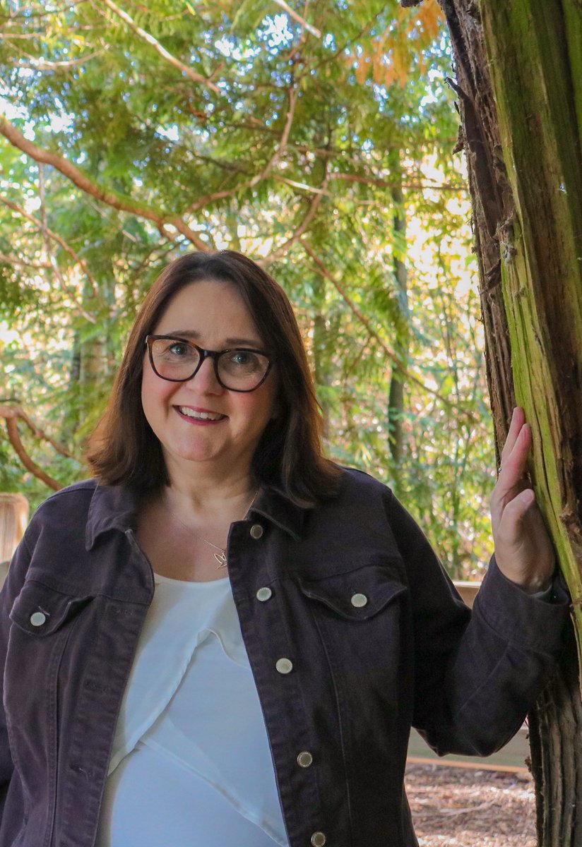 In anticipation of my upcoming middle grade, I had some new author photos taken in one of my favourite places. 
#authorlife