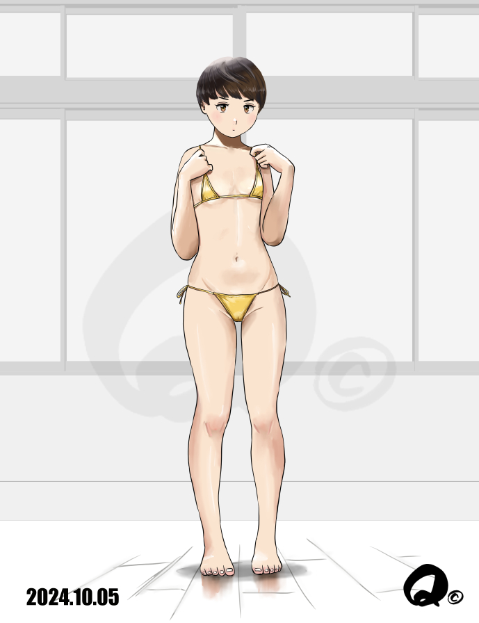 10/5㊏
サチ④ビキニ👙 