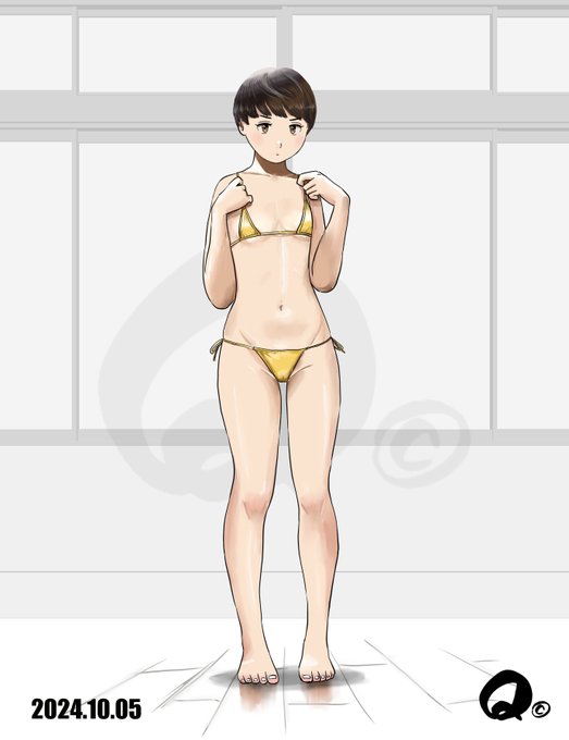 10/5㊏
サチ④ビキニ👙 