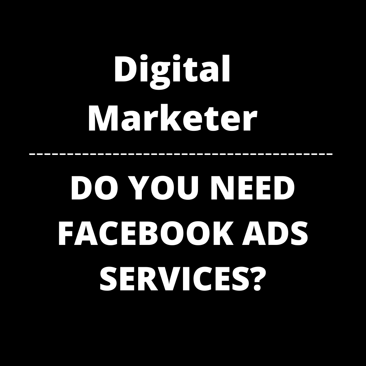 sayedteach84634's tweet image. Do you need Facebook marketing services?
#facebookads #facebook_marketing
#digital_marketing
