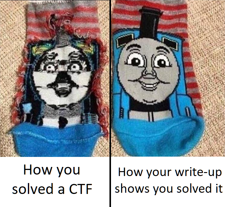 CTF players be like