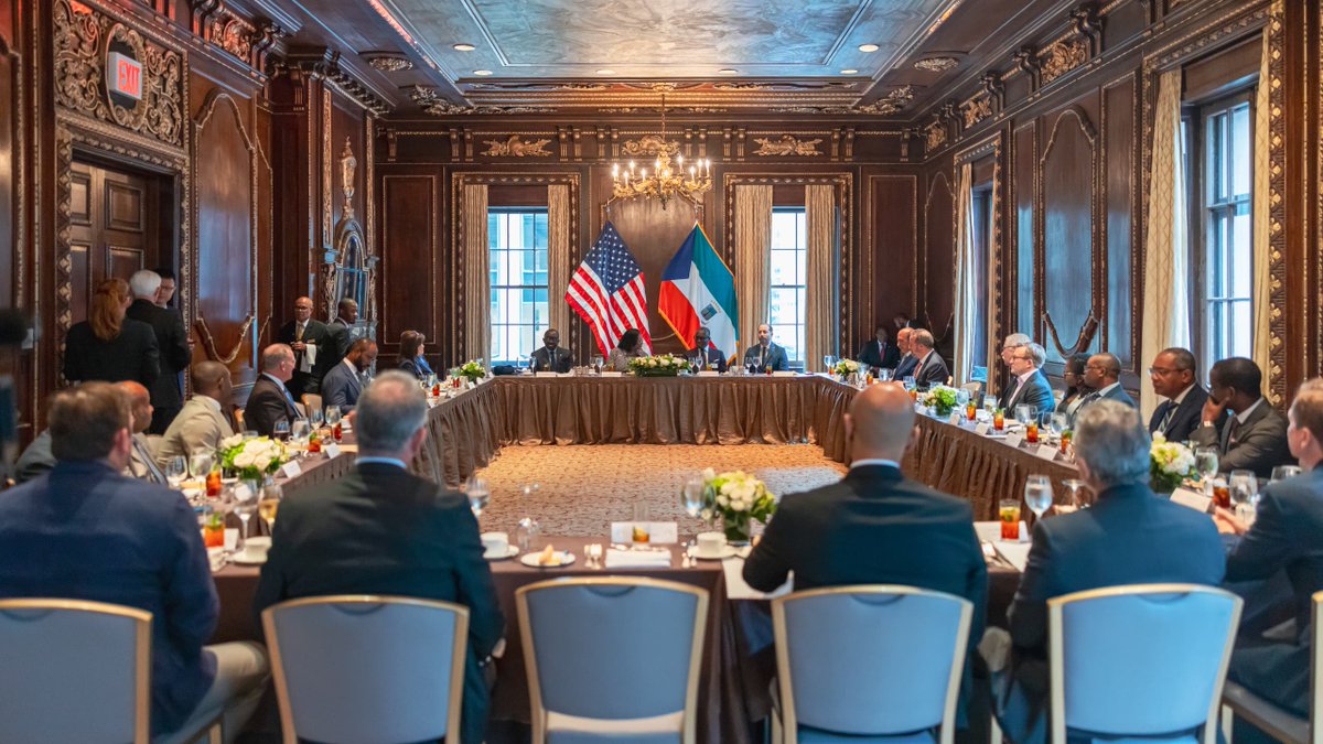 EG Embassy DC tweet media