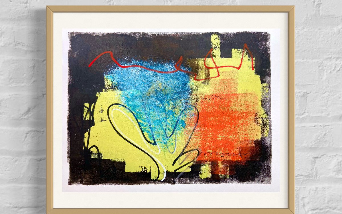 spaceswithlight's tweet photo. Last work of the week, happy Friday! ❤️

“Lost Things”
18 x 24
Acrylic on paper 

#AbstractArt #AbstractArtist #ConceptualArt #ContemporaryArtist#Painting #ArtOnPaper #PaintingOnPaper https://t.co/iijl3c1DjH