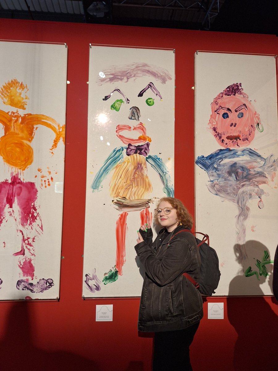 gingerwarriorxo's tweet image. in autism heaven. no worries. no judgment. at the taskmaster live experience!!!! as predicted, i was very much the nish kumar of the group (/affectionate), but what you can't take away from me is that i had an absolutely lovely day #taskmasterlive