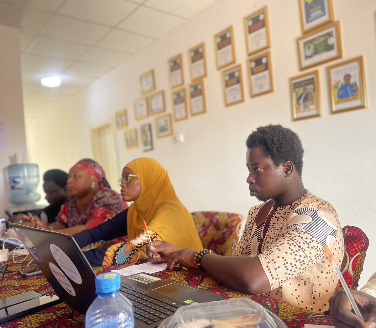 Today, we commence the training and orientation for the boards of the four supported CSOs, focusing on reinforcing knowledge of board oversight functions and roles. This session follows up on the previous training on fundraising and organizational management.