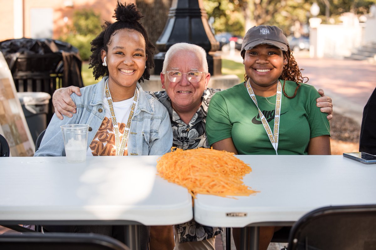 🌟 Life is good at Southern Miss! The Golden Eagle experience is more than just what happens in class…it’s a fun campus where people genuinely care about you. #ChooseUSM #SMTTT