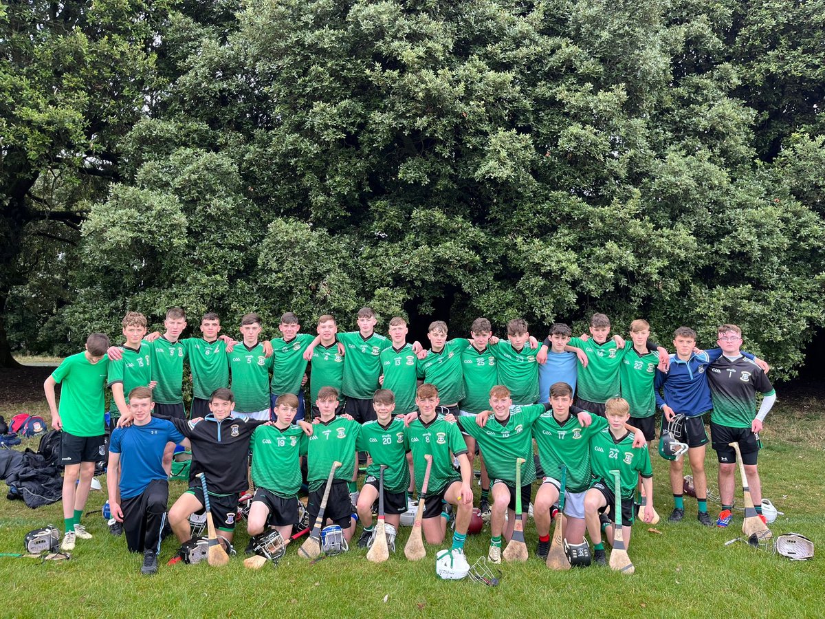 A good week for our u16 hurlers as they qualified for a Dublin QF with a strong home performance against Malahide CC. They will find out their opponents next week👍👍