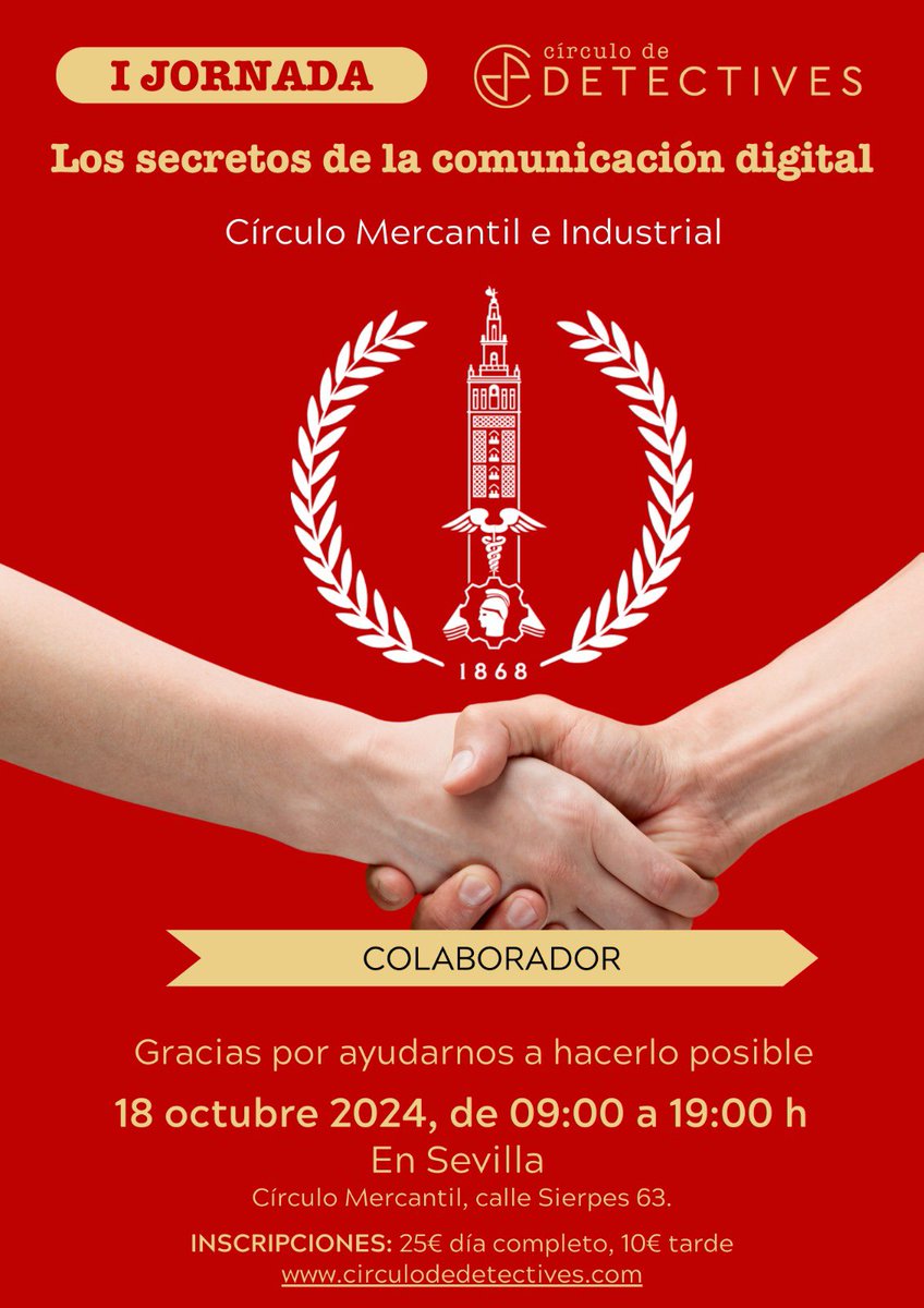 Círculo de detectives tweet media