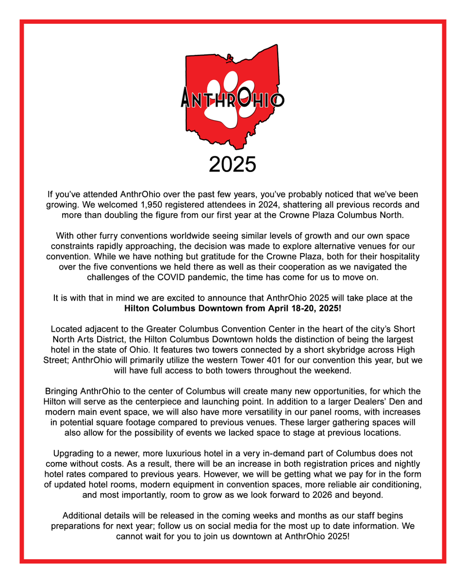 AnthrOhio 2025: Of Fae and Fur (@anthrohio) on Twitter photo 