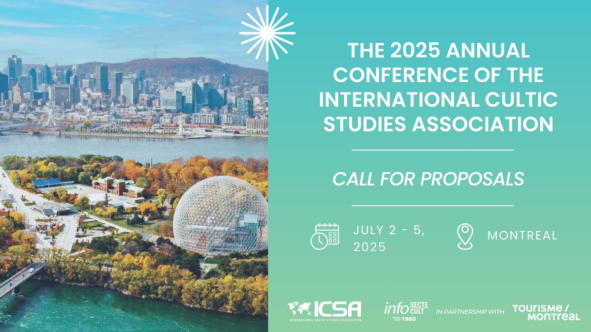 🎉The Call for Proposals for our 2025 Annual International Conference is open! 

🇬🇧🇫🇷Considering proposals in English and French.

➡️For more information, and to submit a proposal go to:

icsahome.com/events/confere…