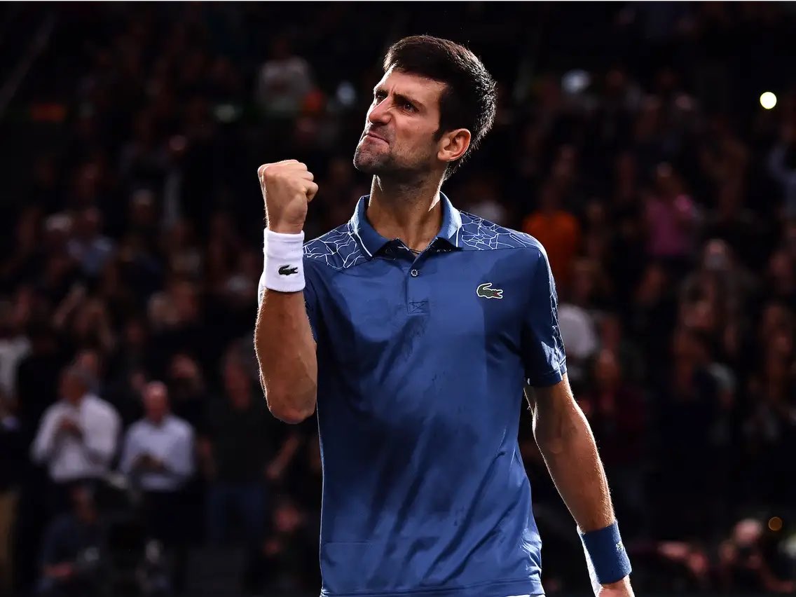 BarclayCard18's tweet photo. Roger Federer and Rafael Nadal had Novak Djokovic to contend with.

Carlos Alcaraz and Jannik Sinner have Novak Djokovic to contend with.

Cross-generational legend. https://t.co/8KxXAEXyuc