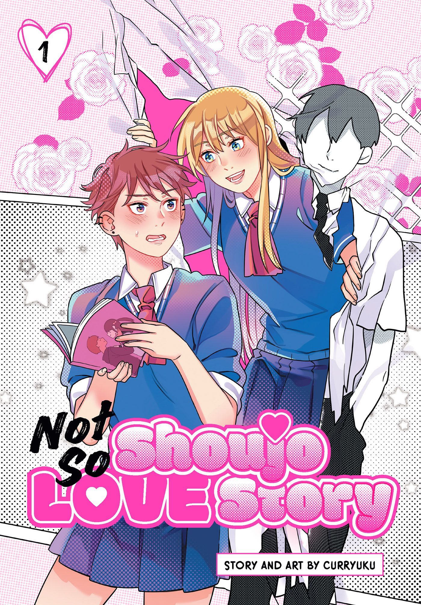 Not So Shoujo Love Story webtoon volume one cover