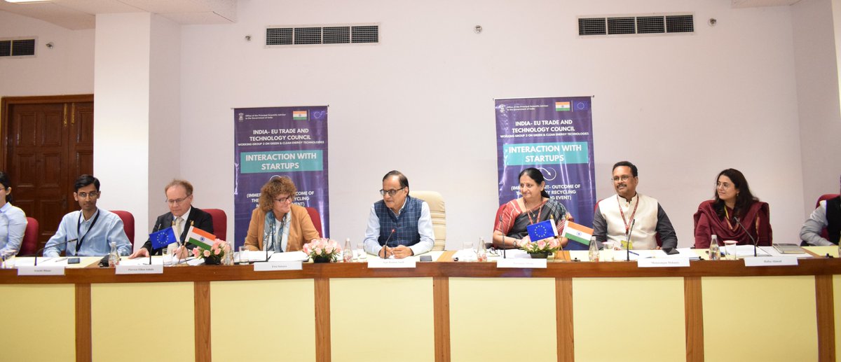 Office of Principal Scientific Adviser to the GoI tweet media