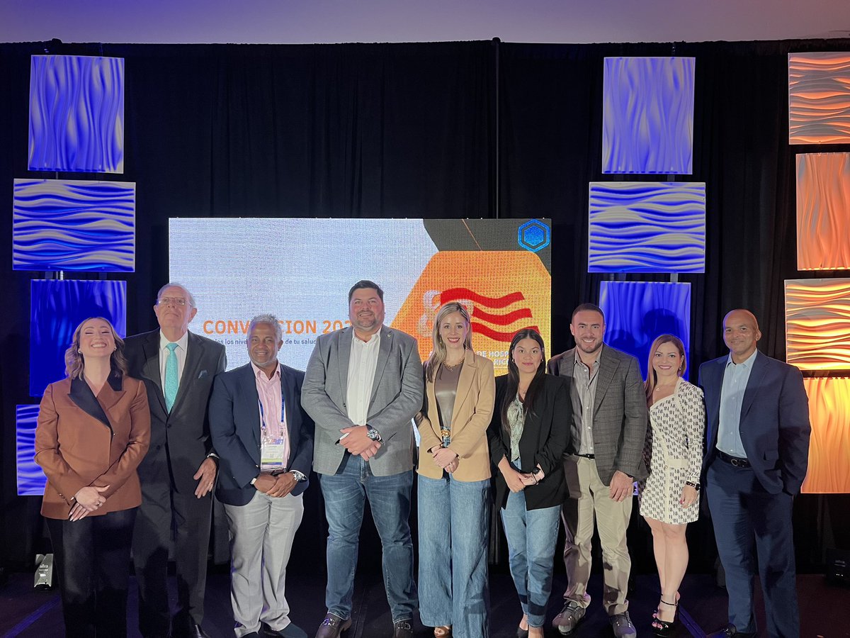 Participé en un conversatorio durante la Convención de la Asociación de Hospitales. Quiero destacar y agradecer el compromiso y la ardua labor de todos los profesionales de la salud en PR. Su dedicación es fundamental para el bienestar de nuestra población.