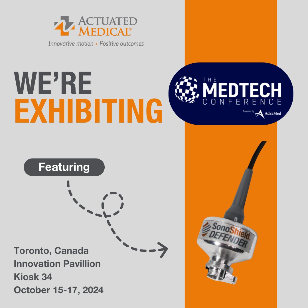 We are exhibiting one of our more recent innovations, the SonoShield Defender, at the 2024 <a href="/MedTechCon/">The MedTech Conference</a> ! Come learn how our pre-clinical ultrasonic technology can enable researchers to achieve better research outcomes! #MedTechCon <a href="/AdvaMedUpdate/">AdvaMed</a>