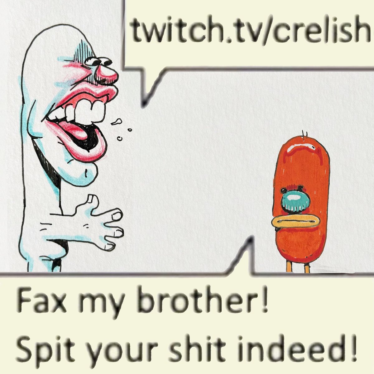 crelishboy's tweet image. hihihi!! my whimsical friends!! im phasing into this realm to mention that me &amp;amp; @joshedev are participating in yet another @ludumdare game jam this weekend &amp;amp; will be streaming it soon on TWITCH! hop on in at any point ok thx bye bye kisses you sweetly on the forehead #ludumdare56