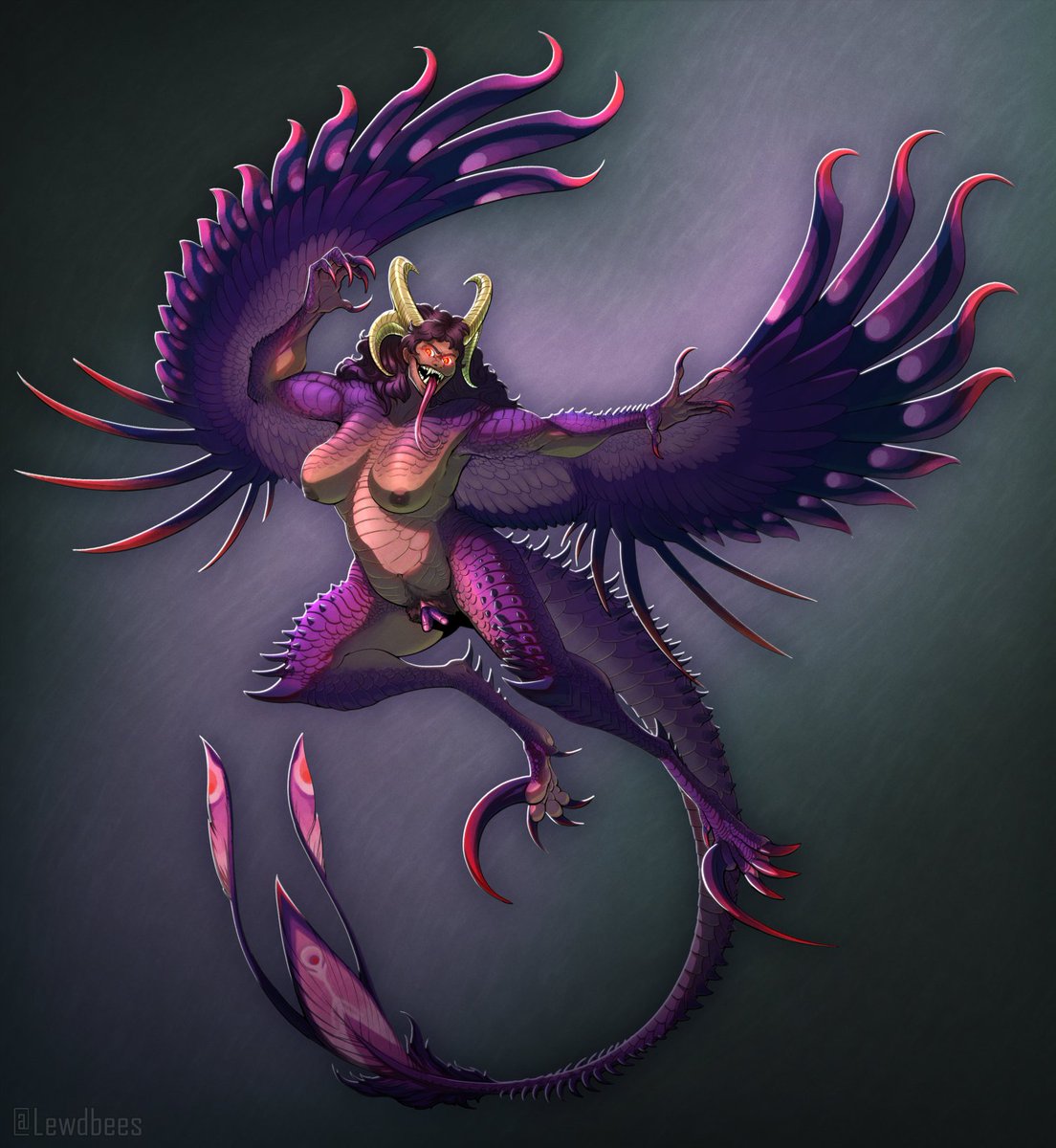 Expressing weird gender through weird shapeshifting 
For <a href="/ProfessorRGIII1/">ACAB (Assigned Cock And Balls)</a>!