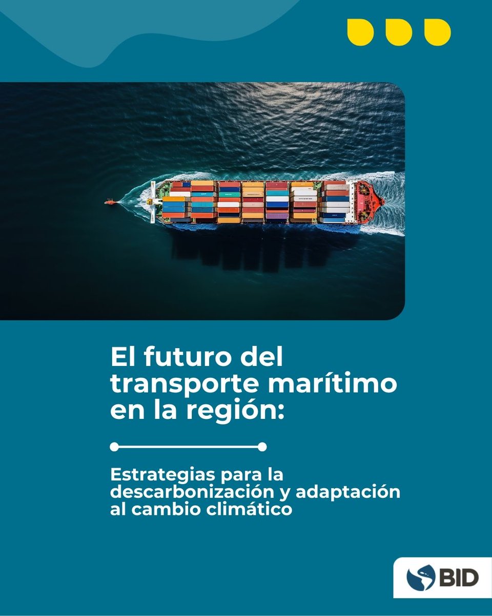 🚢 El transporte marítimo es vital, ya que mueve el 80% del comercio global. Sin embargo, la Hidrovía Paraguay-Paraná y el Canal de Panamá se están enfrentando a severos desafíos a causa del #CambioClimático.

Lee nuestra entrada de blog sobre cómo podemos descarbonizar y adaptar