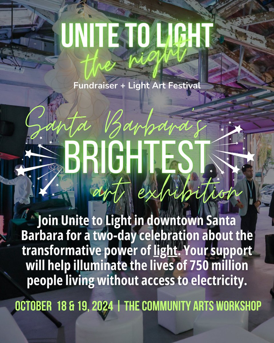 unitetolight's tweet image. We're just 2 WEEKS away from Unite to Light the Night, an awe-inspiring festival of art, dazzling performances, and vibrant parties that’s lighting up the city for its third year in a row. Get your tickets today: unitetolight.org/lightthenight.…