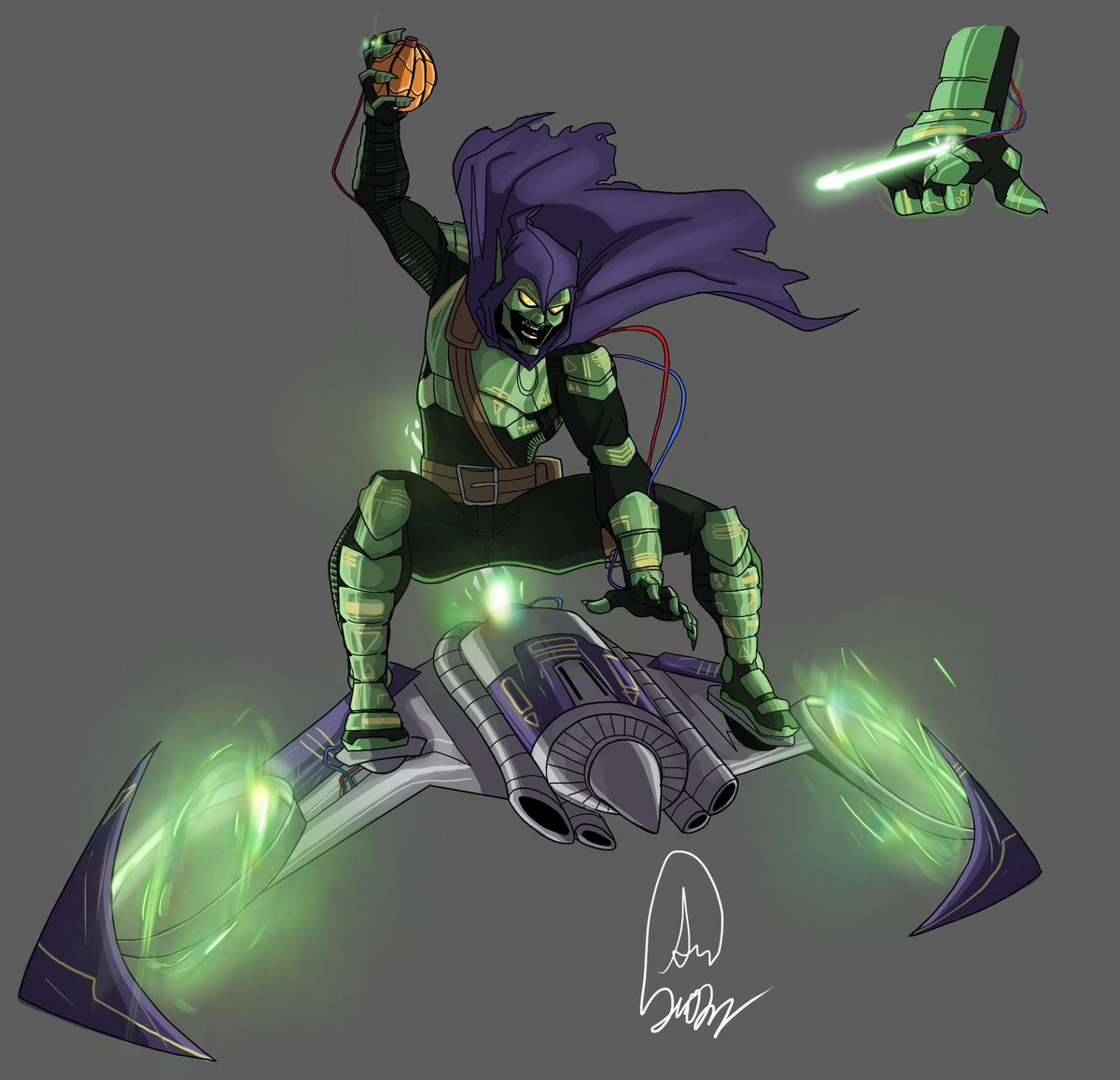 I need to draw my Norman Goblin more