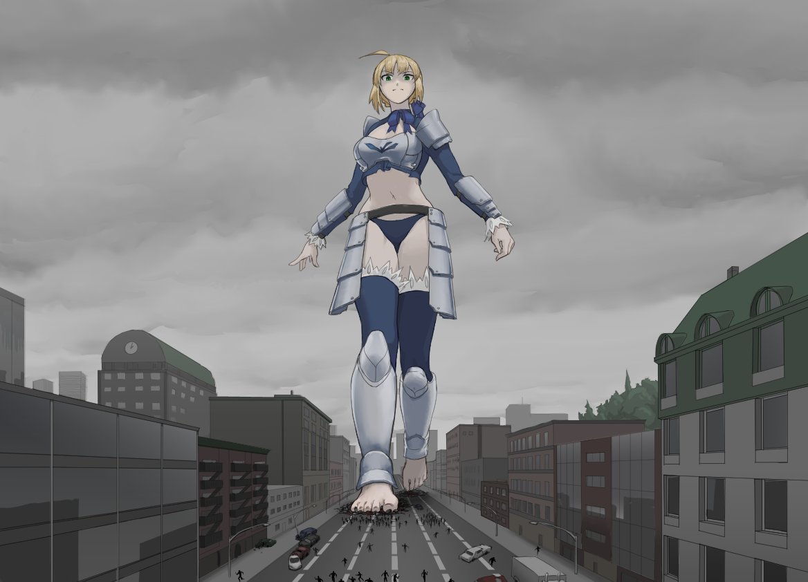 Sup.

Huh, Saber seems mad...