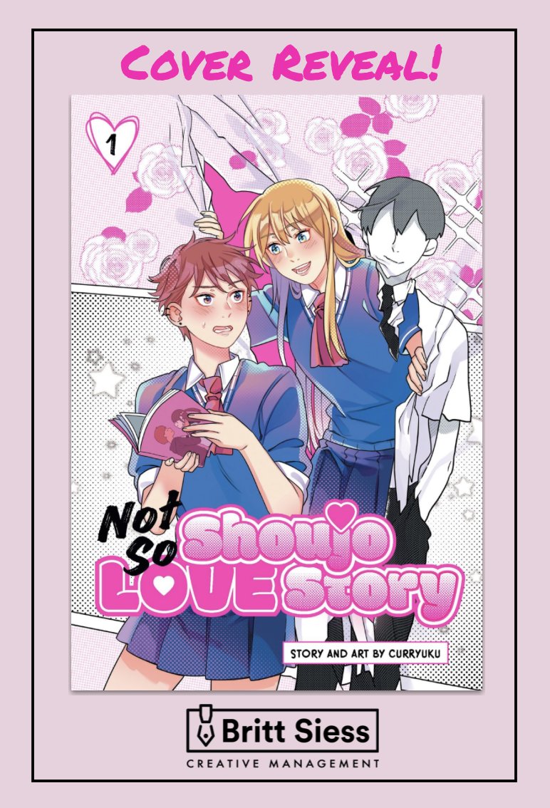 The hit WEBTOON Not So Shoujo Love Story by <a href="/Curryuku/">🍛</a> is coming to print for the first time ever next summer featuring this brand new cover and some exciting bonus content!😍