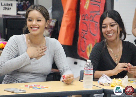 BrianMercer_edu's tweet photo. Celebration of Hispanic Heritage Month continues, as we had an energetic and successful Loteria @CVHS_Dragons today! Special thanks to our Leadership students for organizing! @ConejoValleyUSD https://t.co/RU0Ag8afVw