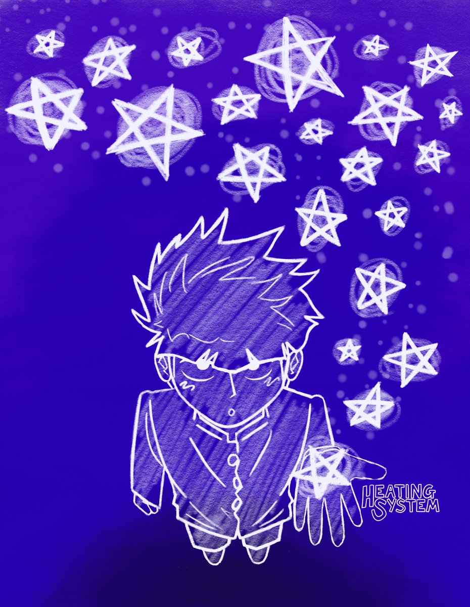 Doodle_System's tweet photo. Doing Mobtober again this year!
Day 1 - Stars
#mobtober2024 #mobpsycho100 https://t.co/5PzCVnkZ90