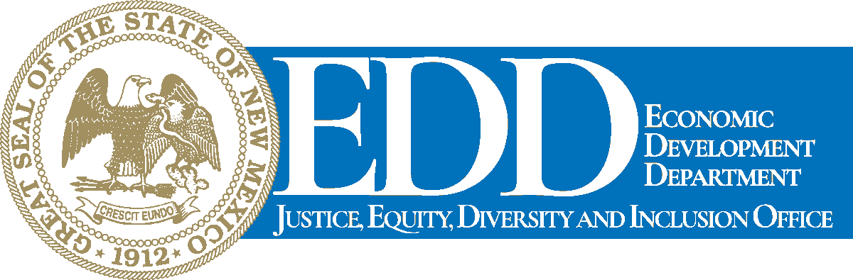 NMecondev's tweet photo. Meet 2 of EDD's "Leading Ladies" driving forward Justice, Equity, Diversity and Inclusion - Shani and Rita, our JEDI warriors! #NMEcon #JEDI https://t.co/KsFfSGghR6 @NMMainStreet https://t.co/fSUX7n1MMx