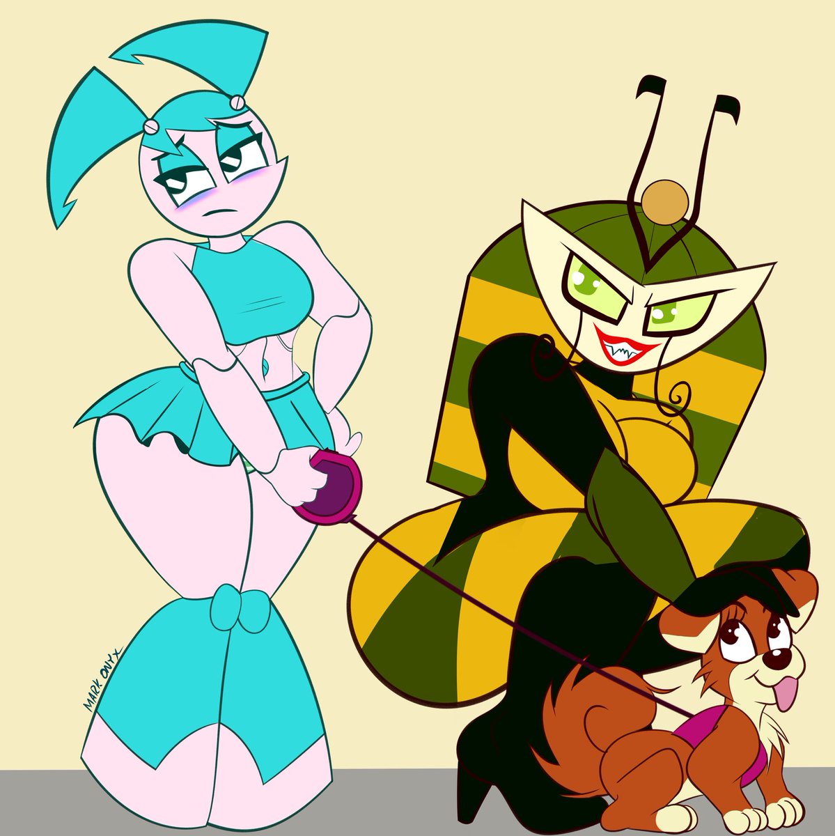 Vexus has finally uncovered XJ9’s weakness.