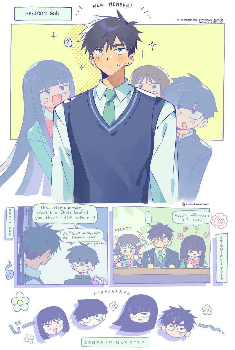 robo_nonagon's tweet image. my personal addition to the pure mc crosstrio 👻