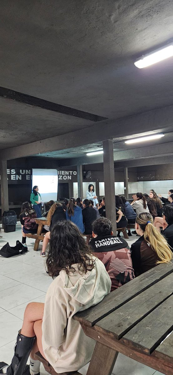 Dto. de Género y Diversidad del Club A. Platense tweet media