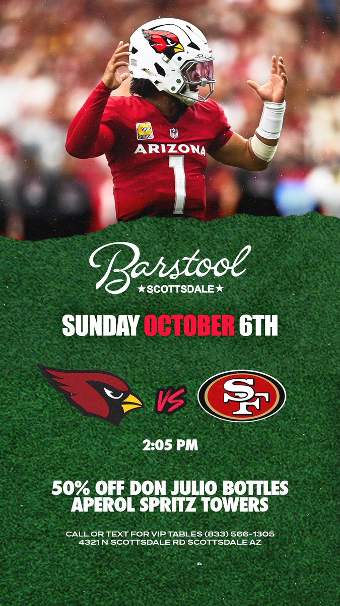 BarstoolAZ's tweet image. WEEKEND LINEUP
