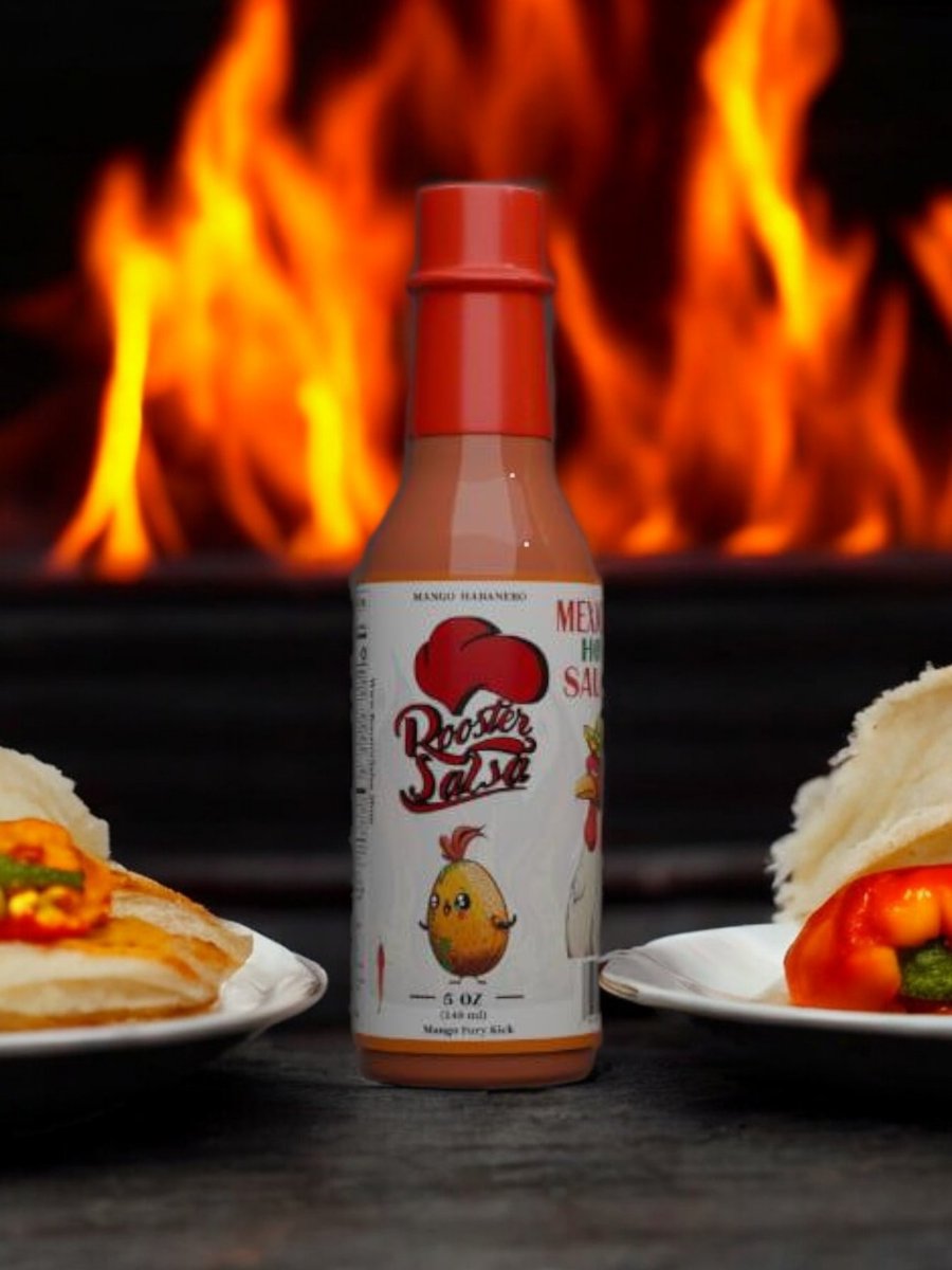 RoosterSalsaLLC's tweet image. Add some sweet heat to your burritos and tacos with our Mango Habanero!

🥭The perfect balance of juicy mango and fiery habanero brings bold flavor to every bite. 

roostersalsa.shop/product-page/m…

#MangoHabanero #SweetAndSpicy #Burritos #Tacos #FlavorBoost