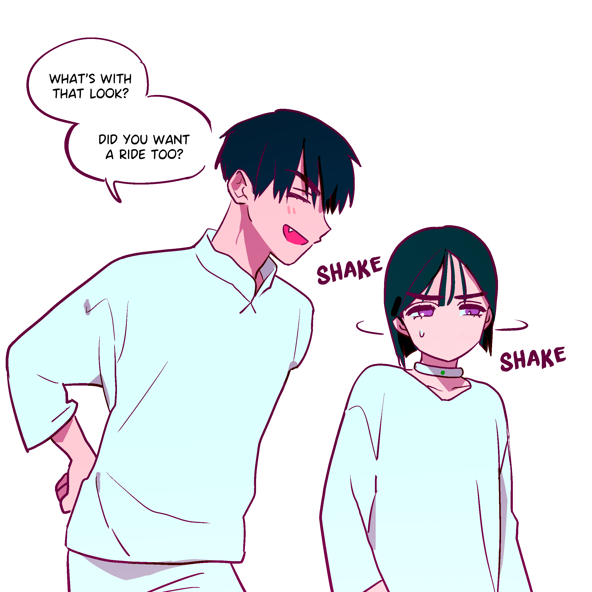 Piggyback Ride panel 2