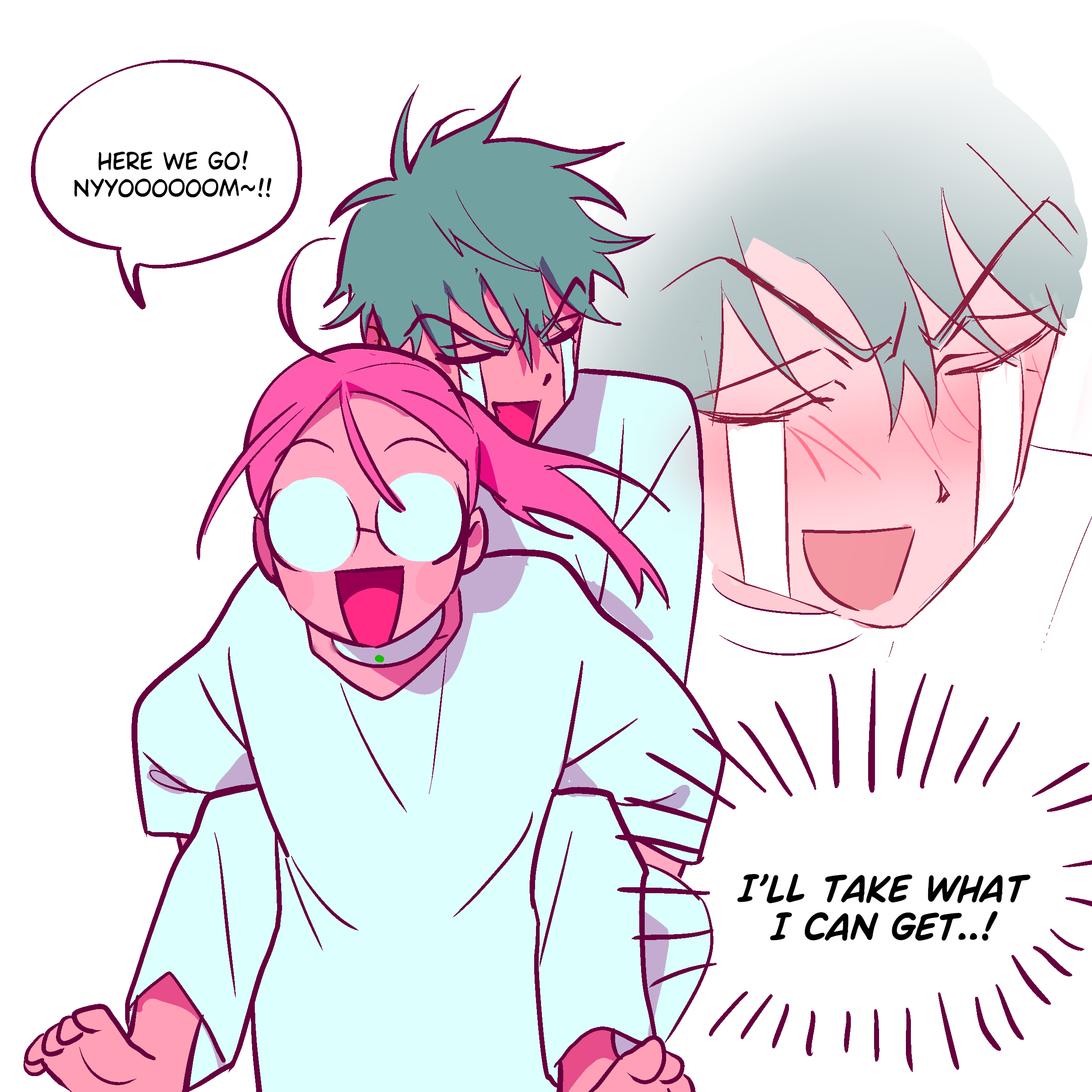 Piggyback Ride panel 4